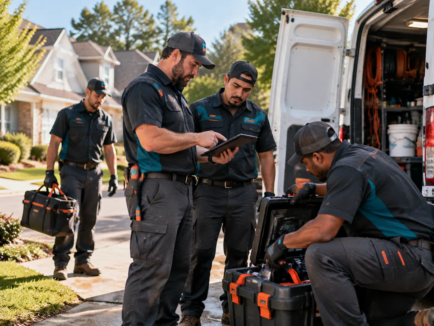 Clogged Drain Service in Jackson, NC near me